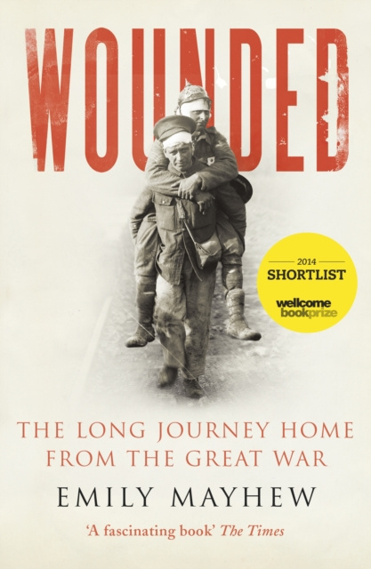 E-book Wounded Emily Mayhew