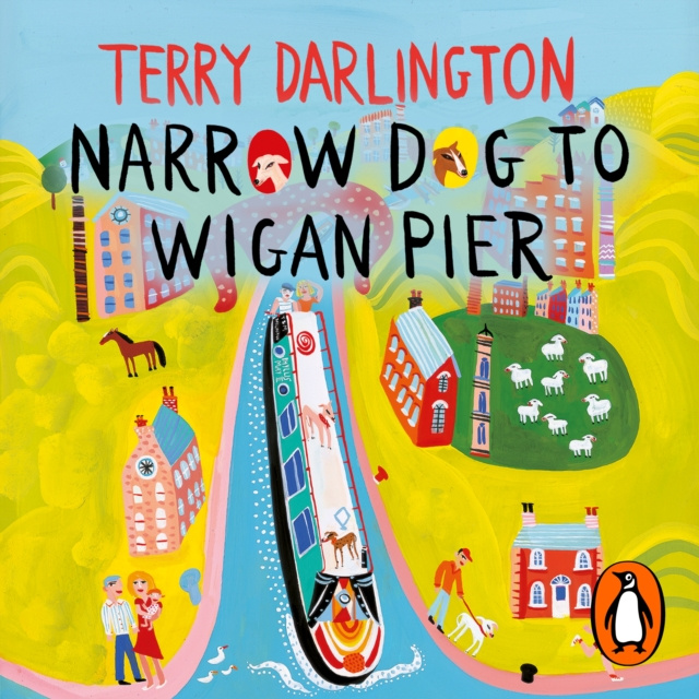 Audiokniha Narrow Dog to Wigan Pier Terry Darlington