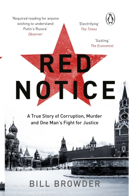 E-book Red Notice Bill Browder