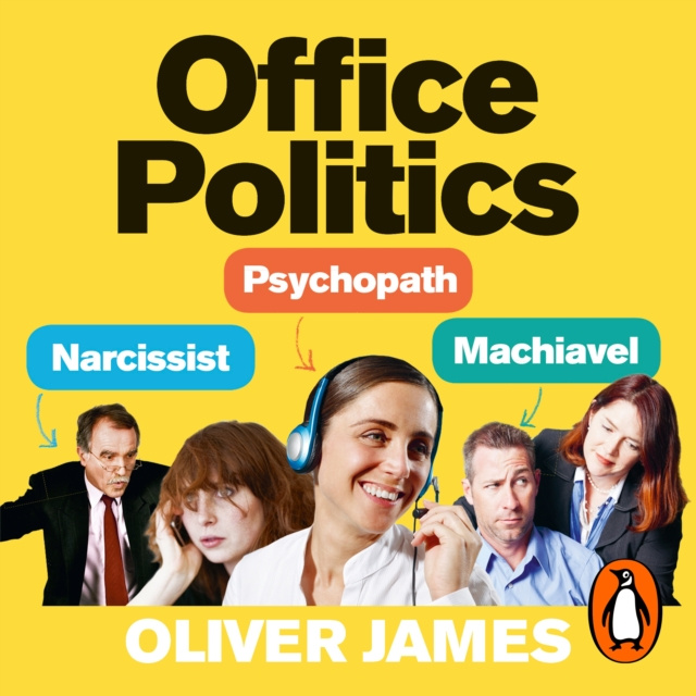 Audiokniha Office Politics Oliver James