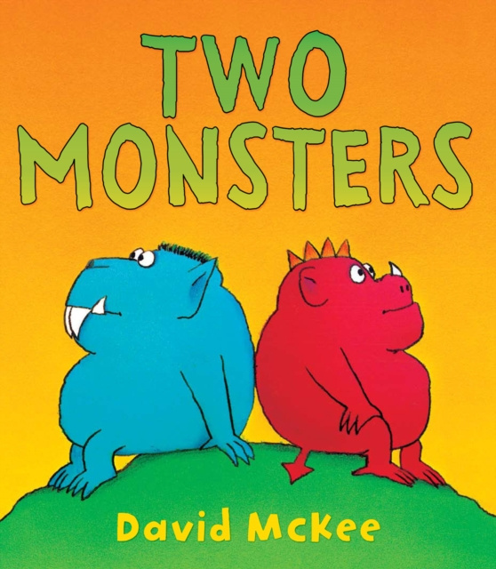 E-knjiga Two Monsters David McKee