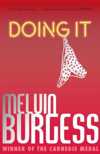 E-knjiga Doing It Melvin Burgess