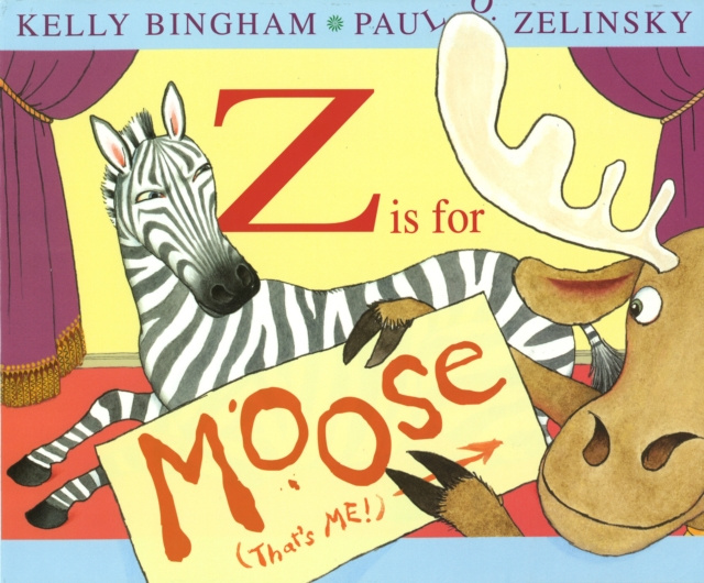 E-kniha Z is for Moose Kelly L Bingham
