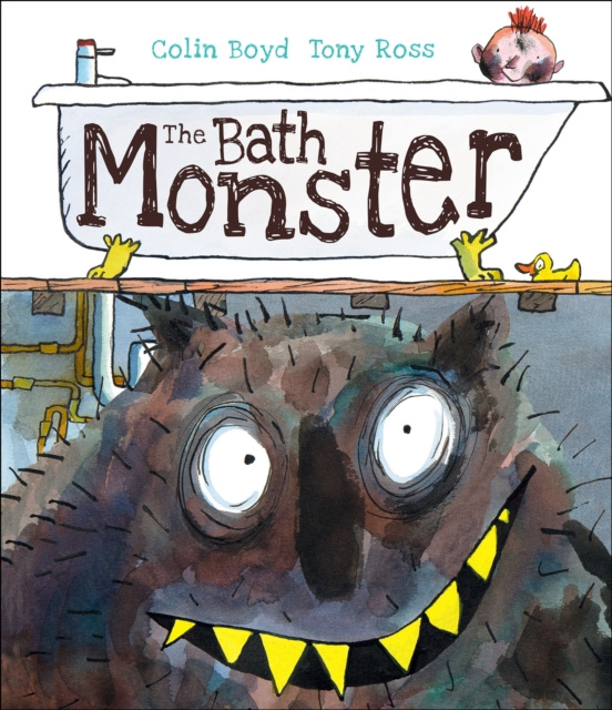 E-book Bath Monster Colin Boyd