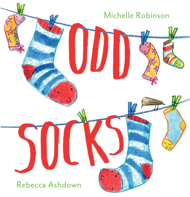E-knjiga Odd Socks Michelle Robinson