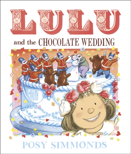 E-kniha Lulu and the Chocolate Wedding Posy Simmonds