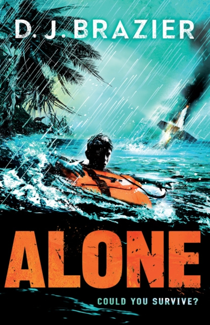E-knjiga Alone D J Brazier