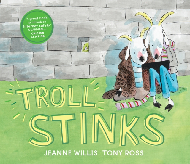 E-knjiga Troll Stinks! Jeanne Willis