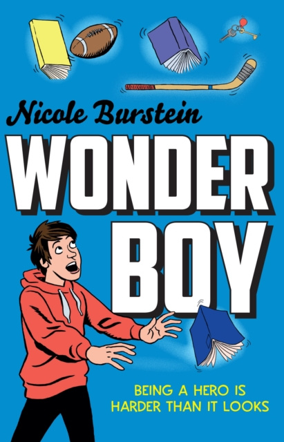 E-knjiga Wonderboy Nicole Burstein