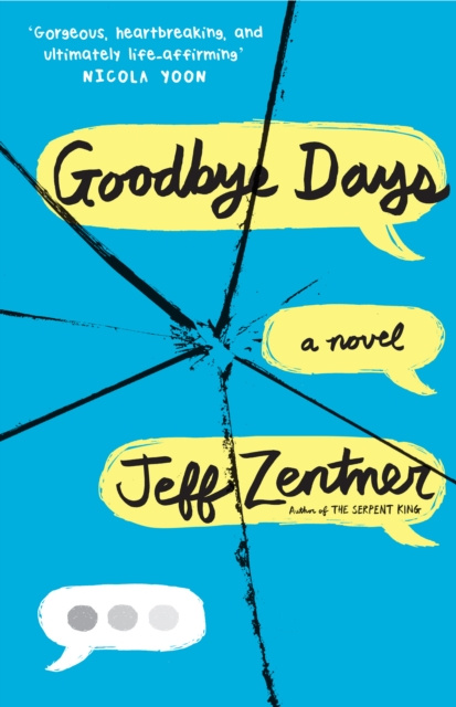 E-book Goodbye Days Jeff Zentner