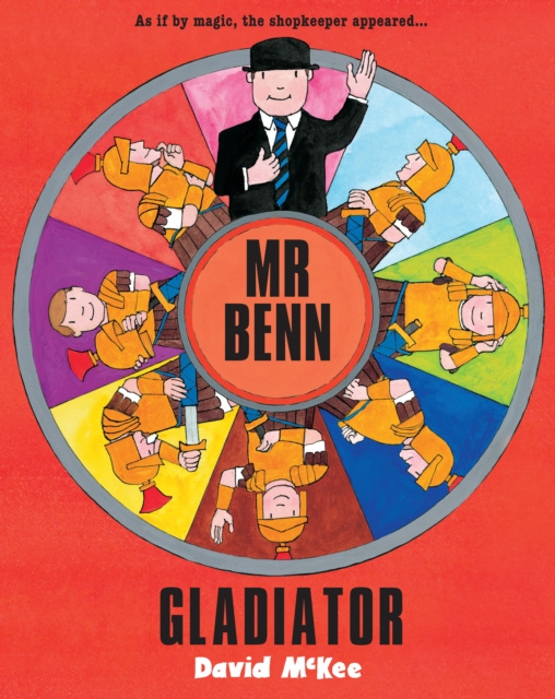 E-knjiga Mr Benn - Gladiator David McKee