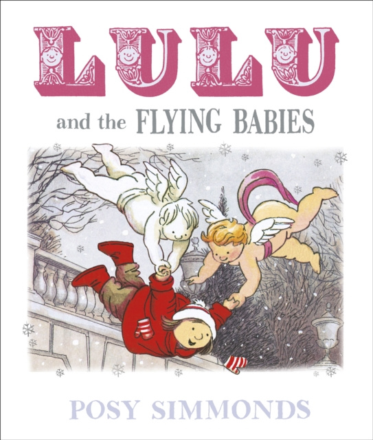E-kniha Lulu and the Flying Babies Posy Simmonds