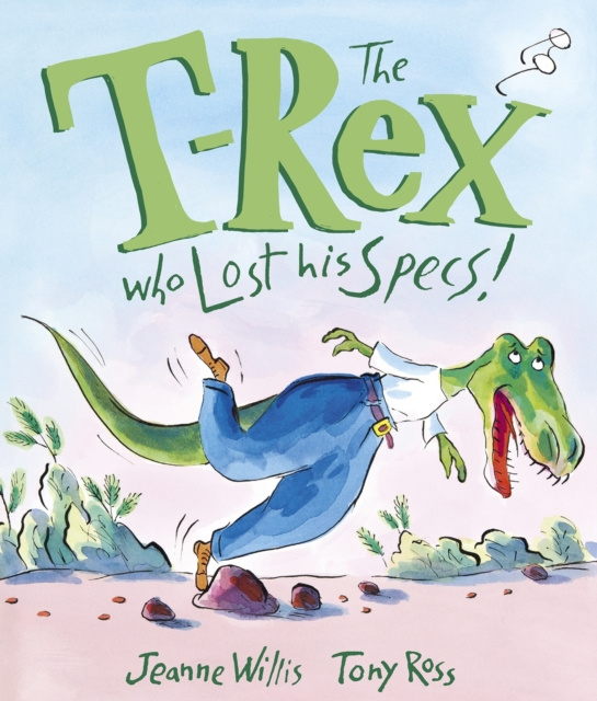 E-book T-Rex Who Lost His Specs! Jeanne Willis