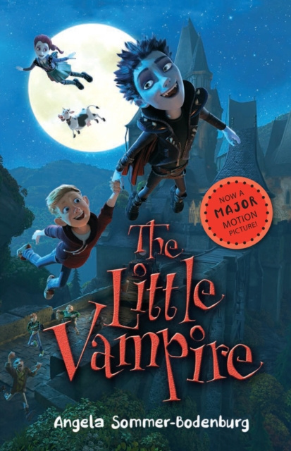 E-book Little Vampire Angela Sommer-Bodenburg