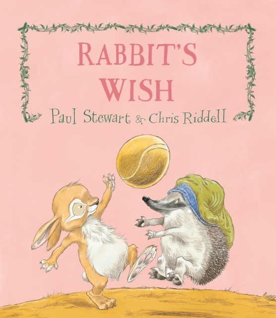 E-kniha Rabbit's Wish Paul Stewart