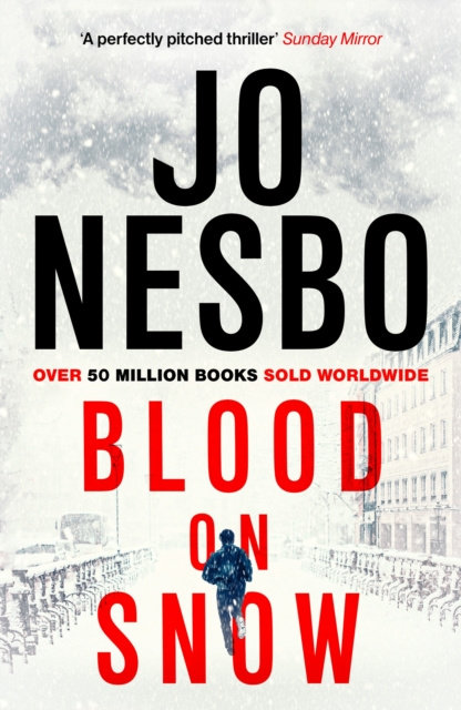 E-kniha Blood on Snow Jo Nesbo