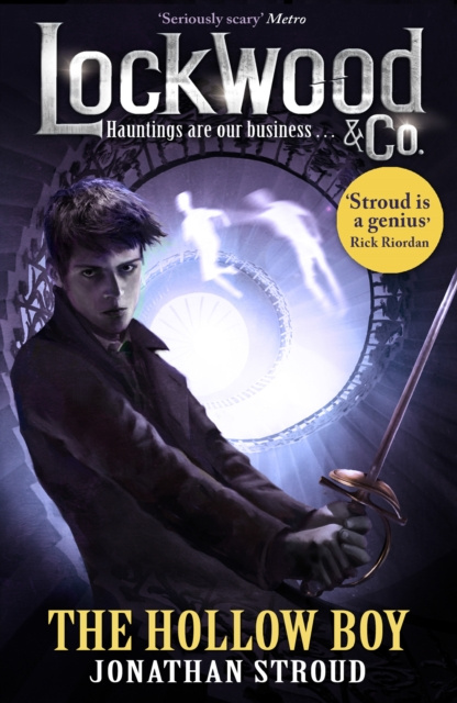 E-book Lockwood & Co: The Hollow Boy Jonathan Stroud