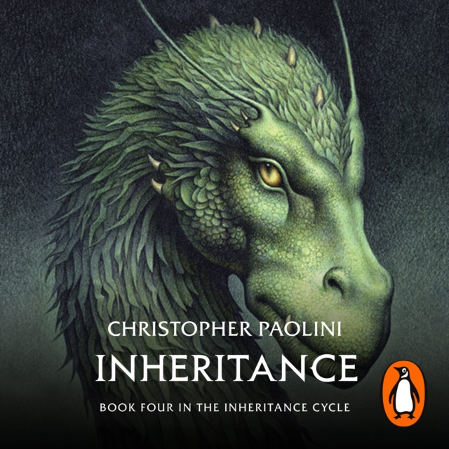 Audiokniha Inheritance Christopher Paolini