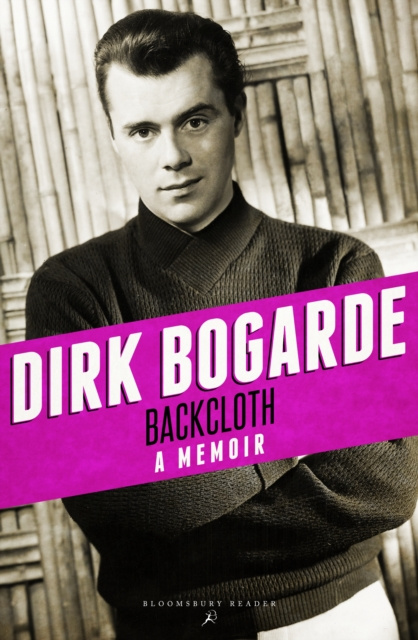 E-kniha Backcloth Bogarde Dirk Bogarde