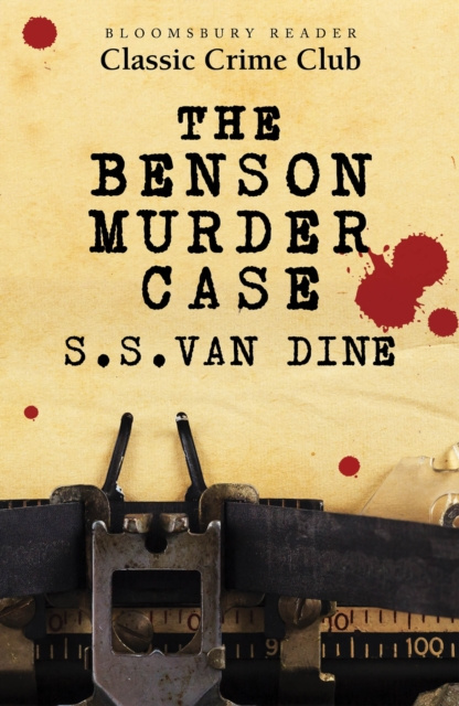 E-book Benson Murder Case Van Dine S.S. Van Dine