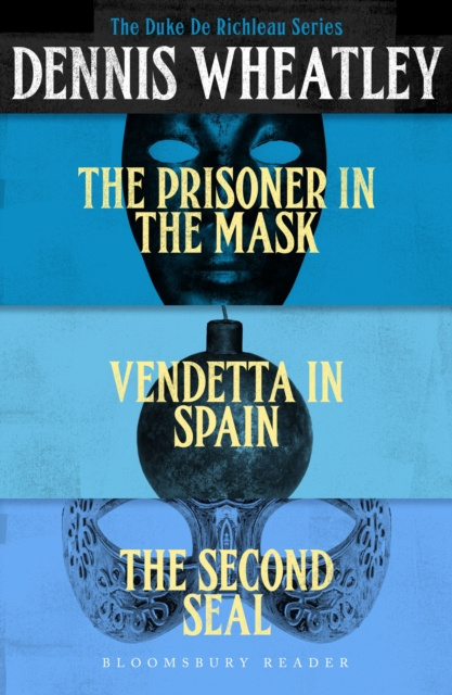 E-book Duke de Richleau Series Starter Wheatley Dennis Wheatley