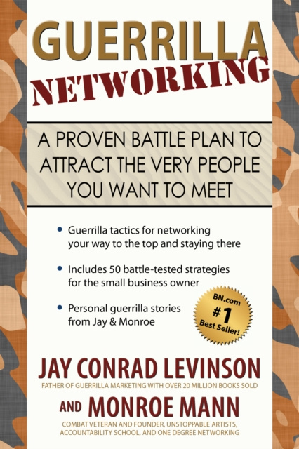 E-book Guerrilla Networking Monroe Mann