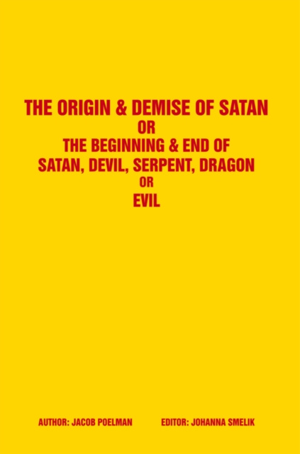 E-knjiga Origin & Demise of Satan Johanna Smelik