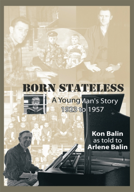 E-knjiga Born Stateless Kon Balin
