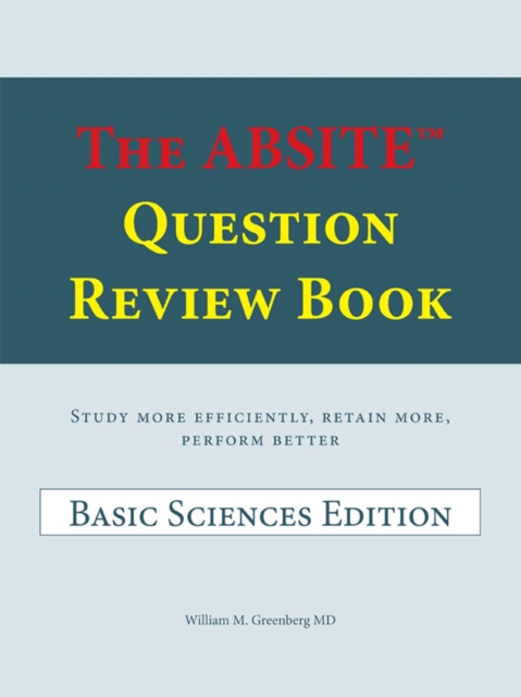 E-book Absite(TM) Question Review Book William M. Greenberg MD