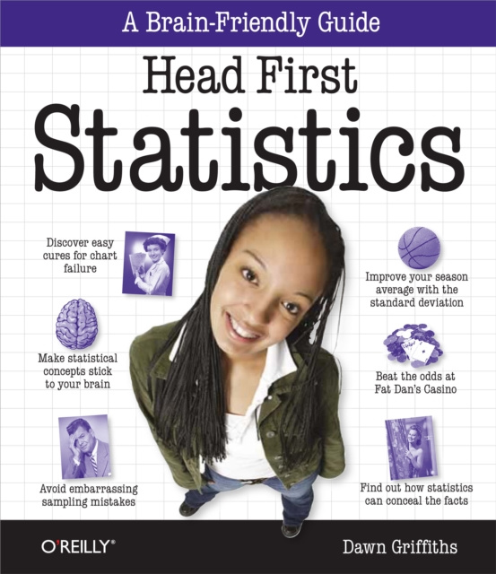 E-book Head First Statistics Dawn Griffiths