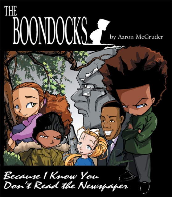 E-book Boondocks Aaron McGruder