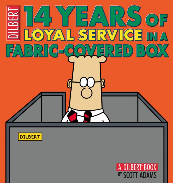 E-kniha 14 Years of Loyal Service in a Fabric-Covered Box Scott Adams