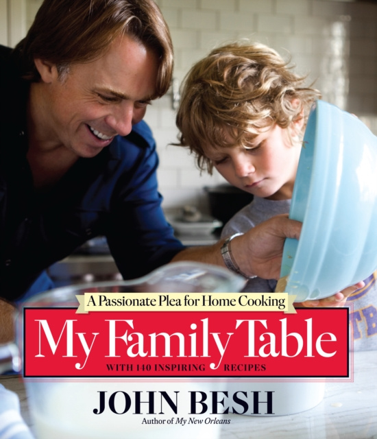 E-book My Family Table John Besh