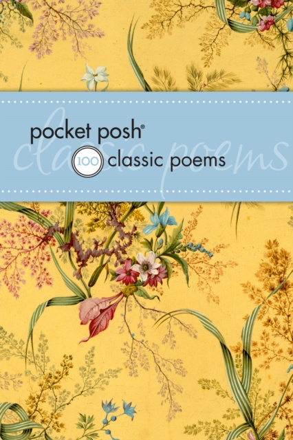 E-kniha Pocket Posh 100 Classic Poems Jennifer Fox