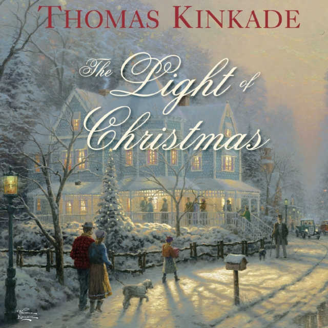 E-kniha Light of Christmas Thomas Kinkade