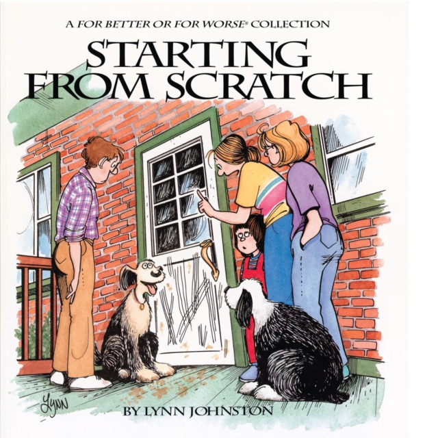 E-knjiga Starting from Scratch Lynn Johnston