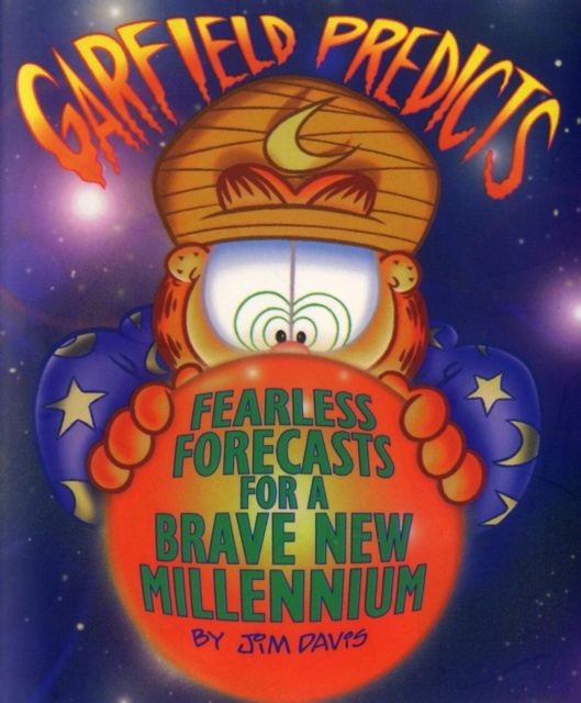E-knjiga Garfield Predicts Jim Davis