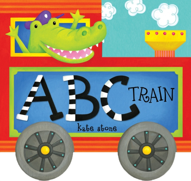 E-knjiga ABC Train Andrews McMeel Publishing
