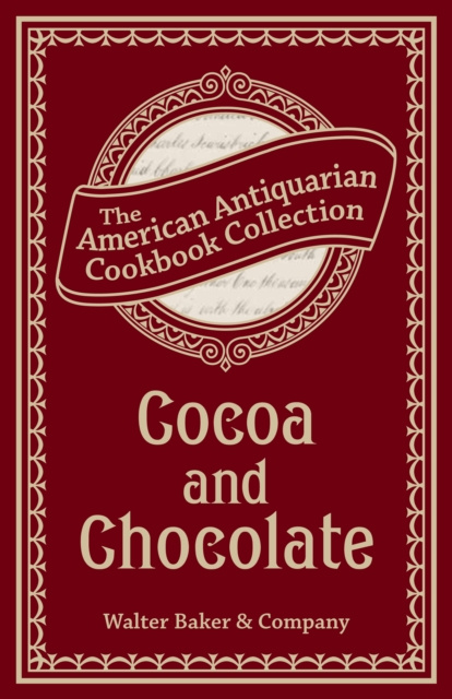 E-book Cocoa and Chocolate Walter Baker & Company