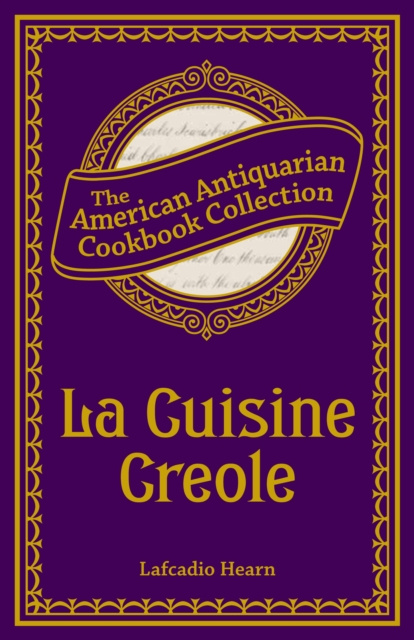 E-book La Cuisine Creole Lafcadio Hearn