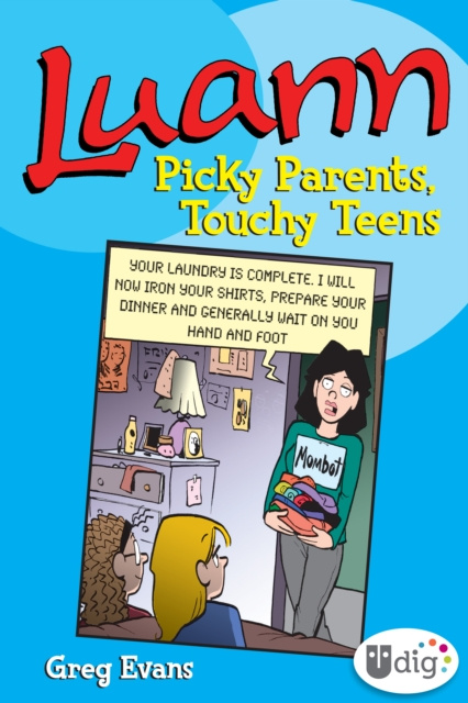 E-book Luann: Picky Parents, Touchy Teens Greg Evans