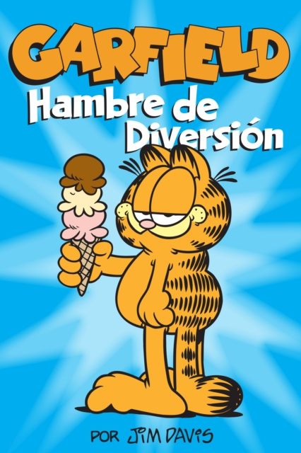 E-kniha Garfield: Hambre de Diversion Jim Davis