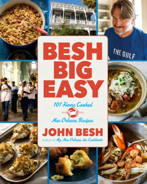 E-knjiga Besh Big Easy John Besh