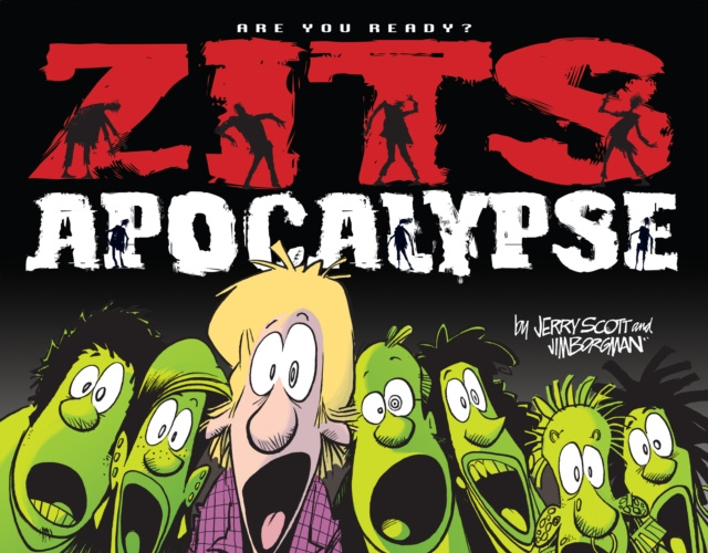 E-knjiga Zits Apocalypse Jerry Scott