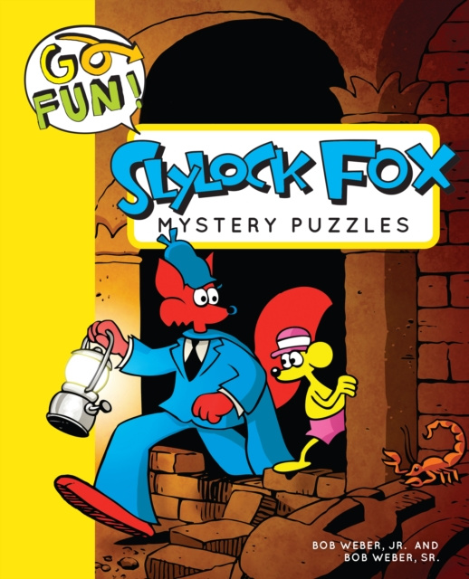 E-Book Go Fun! Slylock Fox Mystery Puzzles Bob Weber