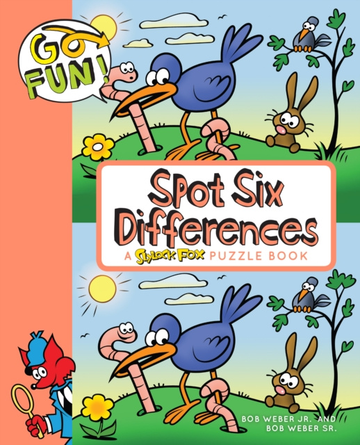E-book Go Fun! Spot Six Differences Bob Weber