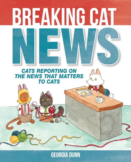E-book Breaking Cat News Georgia Dunn