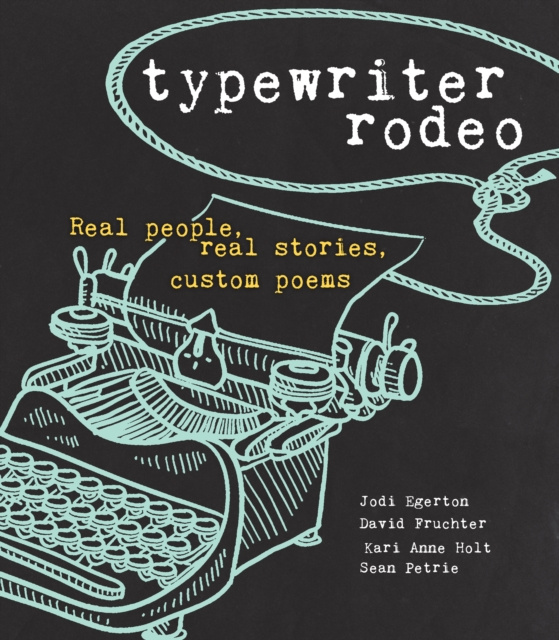 E-Book Typewriter Rodeo Jodi Egerton