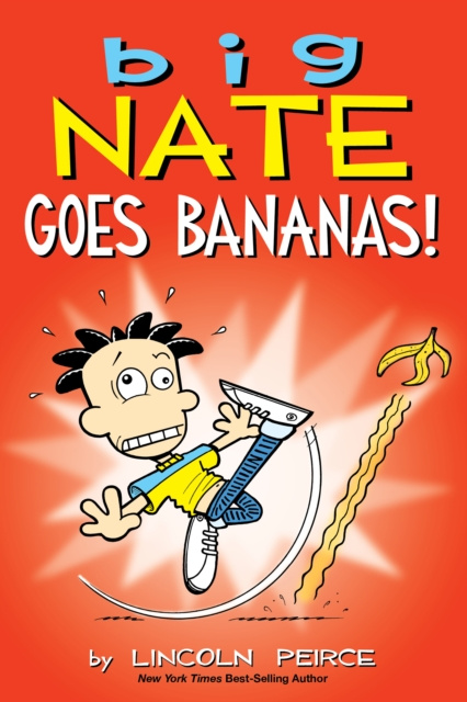 E-kniha Big Nate Goes Bananas! Lincoln Peirce