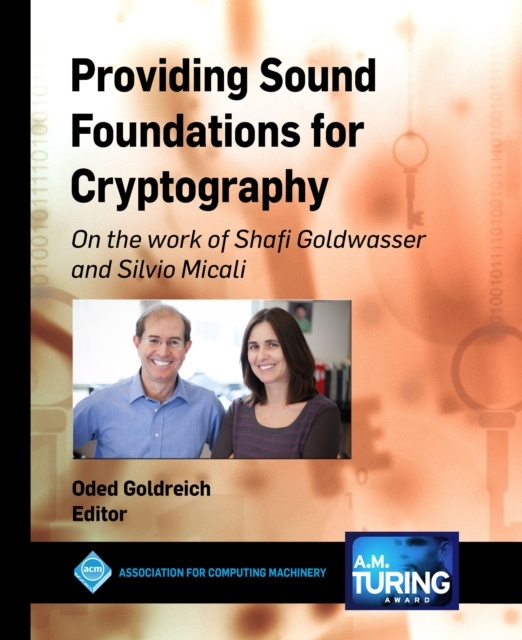 E-kniha Providing Sound Foundations for Cryptography Oded Goldreich